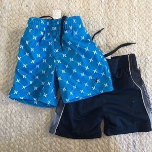 Boys Hurley shorts